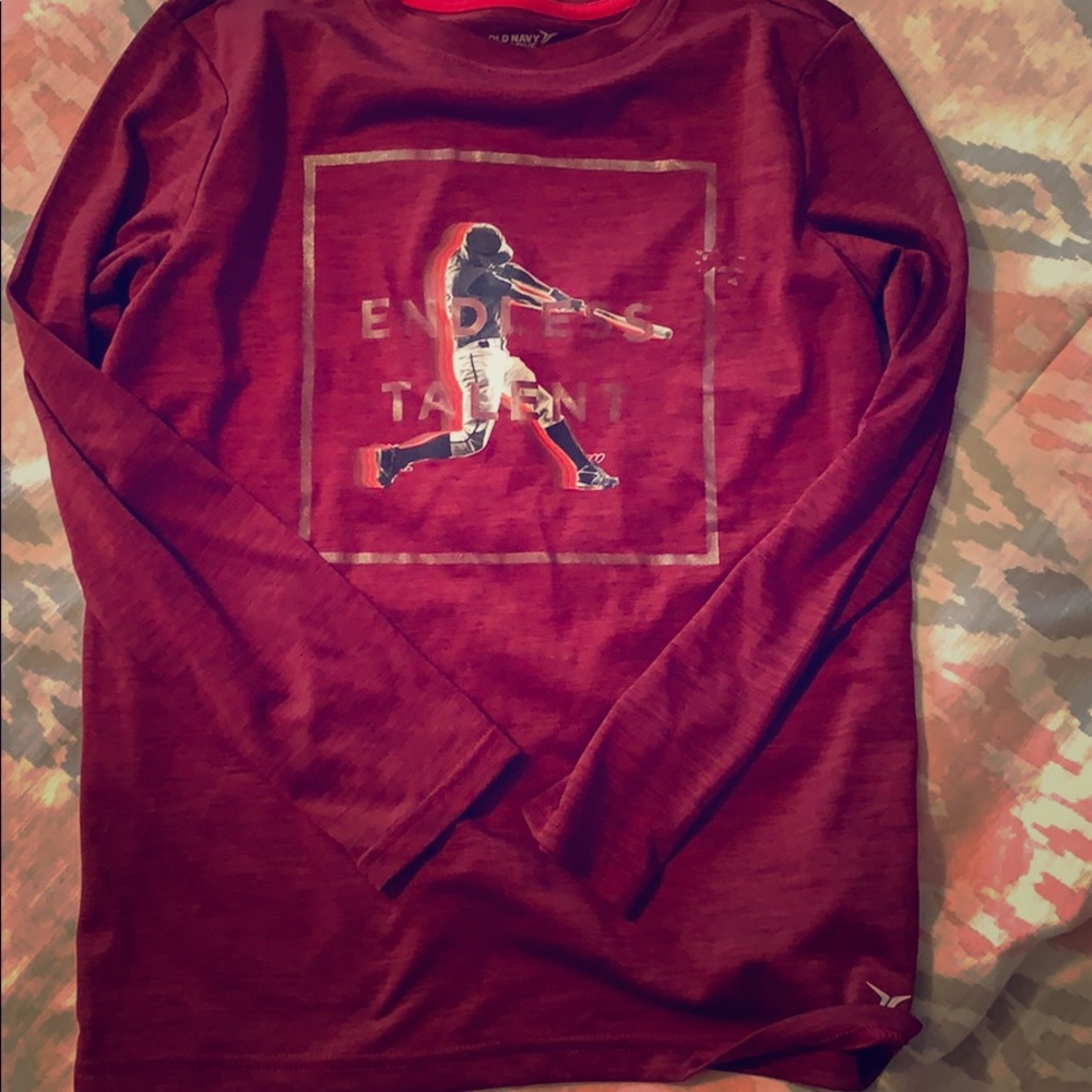 Baseball long sleeve